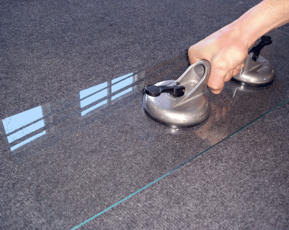 GLASS INSTALLATION